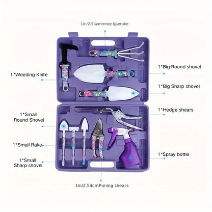 1pk-10st Trädgårdsverktyg - 7x35x28cm - CC Krukan