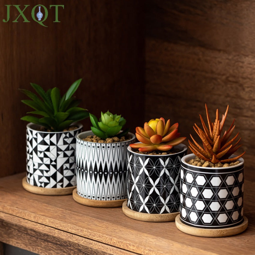 Blomkruka - 8 Olika Mönster