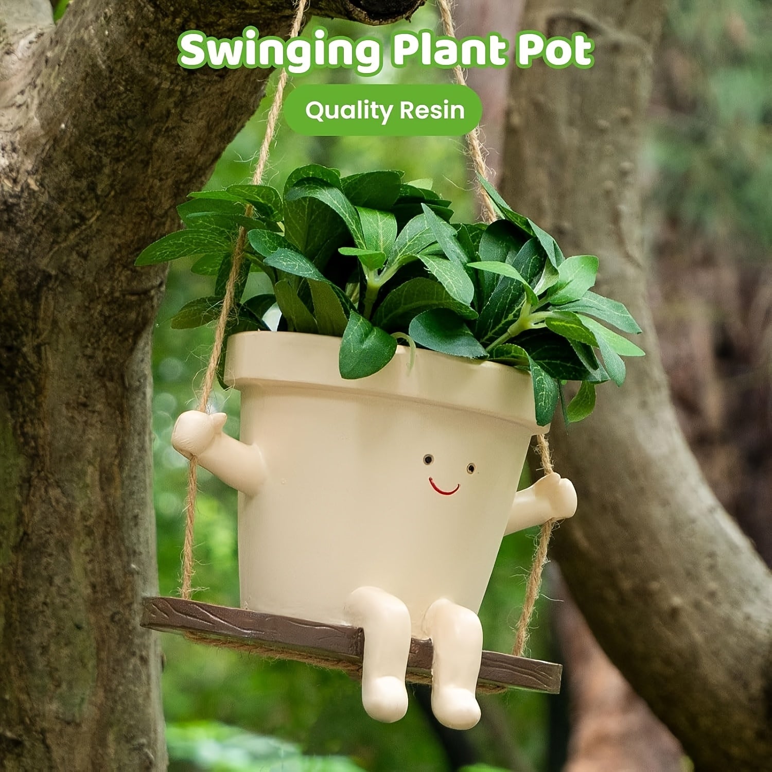 Gungbrunn Leende Ansikte - 30cm - CC Krukan