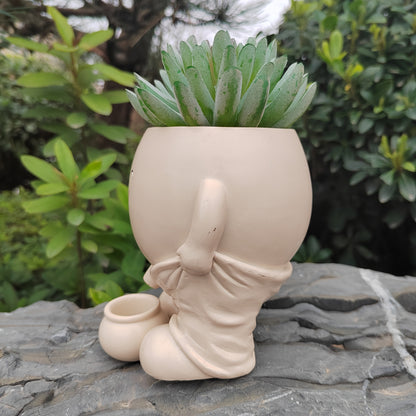 Ansikte som Kissar - 12cm - CC Krukan