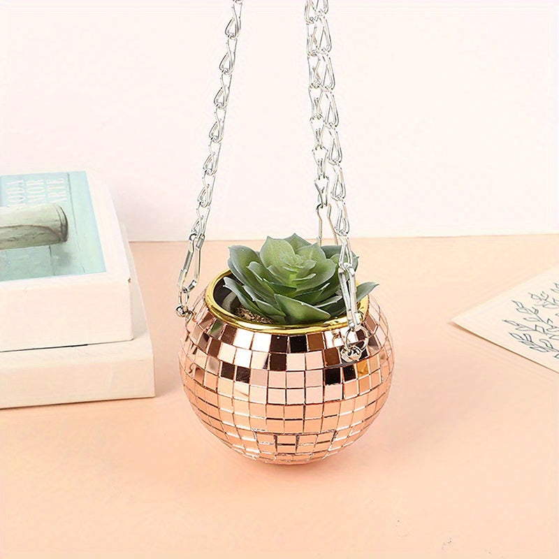 Hängande Discokruka - 50cm - 3 Olika Färger - CC Krukan