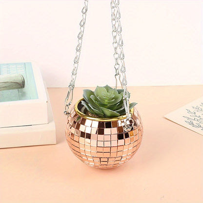 Hängande Discokruka - 50cm - 3 Olika Färger - CC Krukan