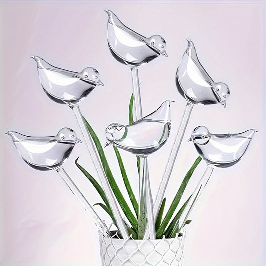 1pk-6st Fågel Självbevattning - 25cm - CC Krukan
