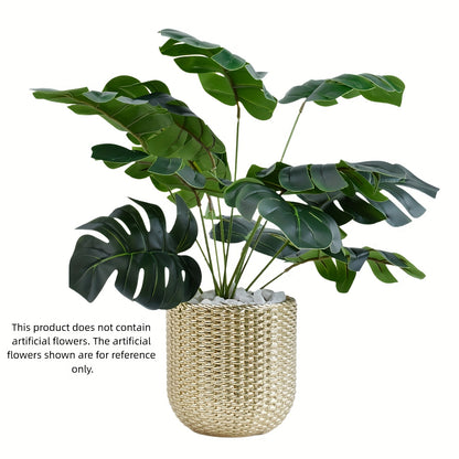 Metall Blomkruka - 13cm - 4 Sorter & 2 Olika Färger - CC Krukan