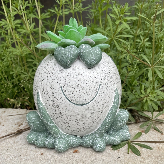 Groda Blomkruka - 12,5cm - CC Krukan