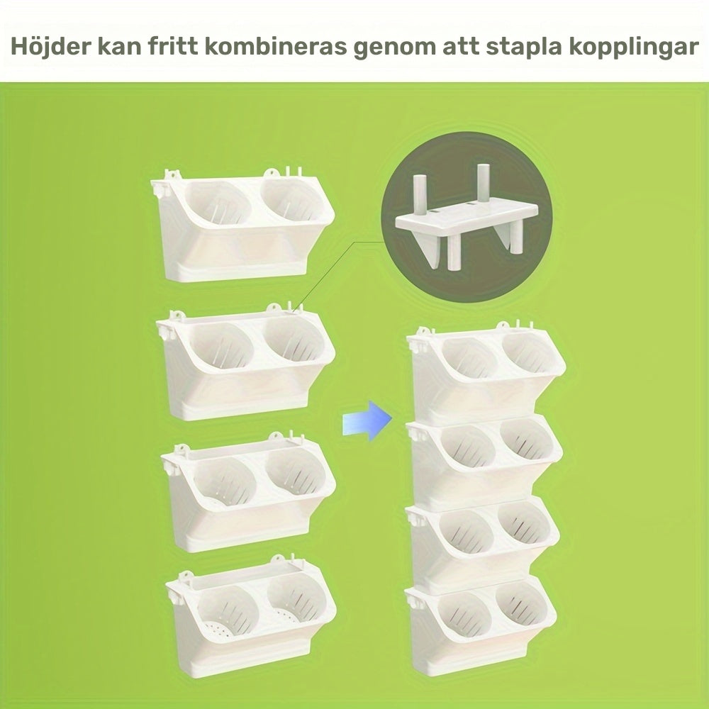 Blomkruka - 3 Olika Färger