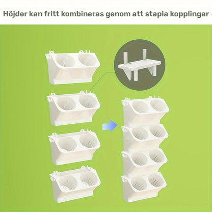 Blomkruka - 3 Olika Färger