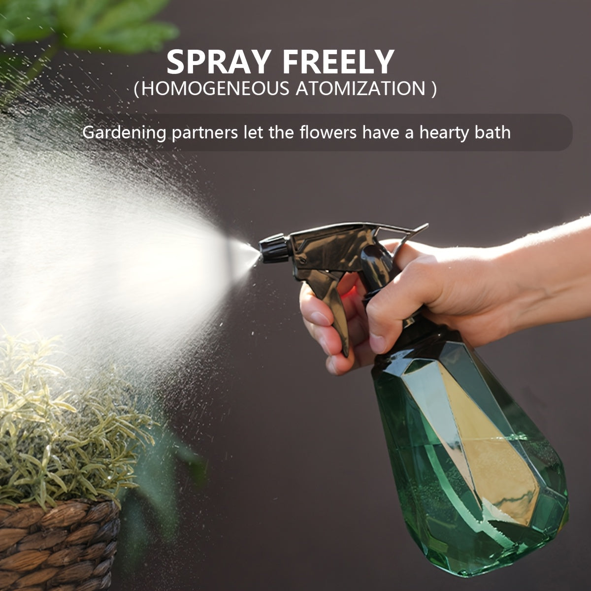 300ml Sprayflaska - 21cm - 2 Olika Färger - CC Krukan