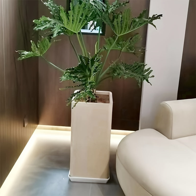 1pk-2st Kvadratiska Brickor - 35,5/40,5/45,5cm - 4 Olika Färger - CC Krukan