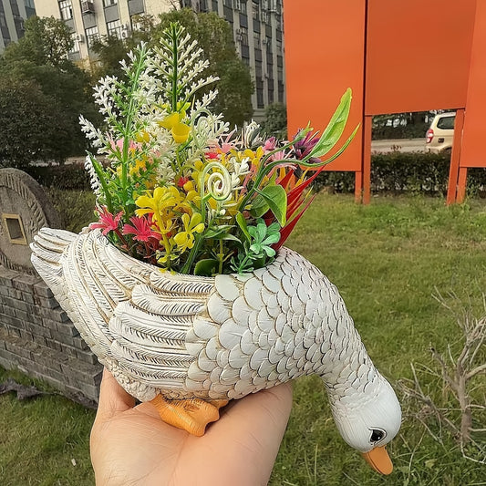 Anka Blomkruka - 18,5cm - CC Krukan