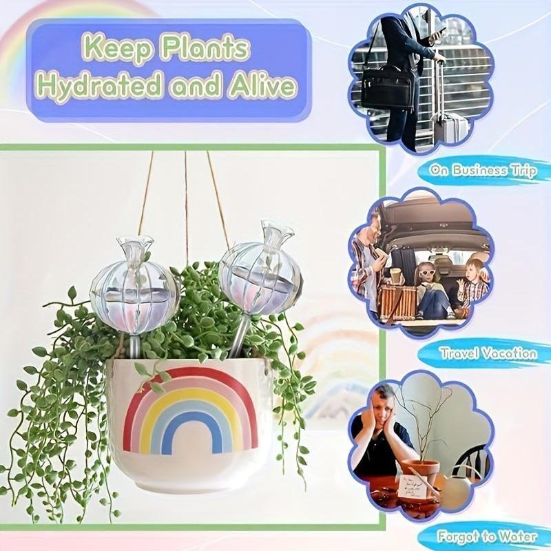 2st 140ml Regnbågsfärgad Vattenboll - 23cm - CC Krukan