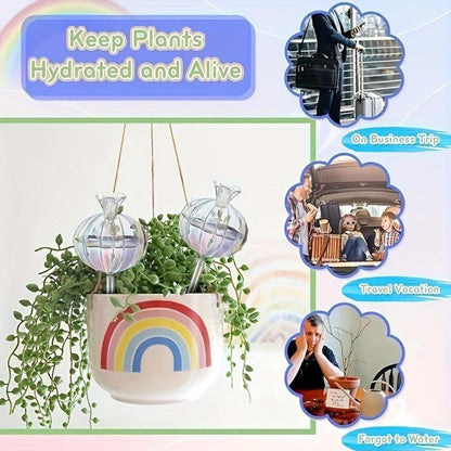 2st 140ml Regnbågsfärgad Vattenboll - 23cm - CC Krukan