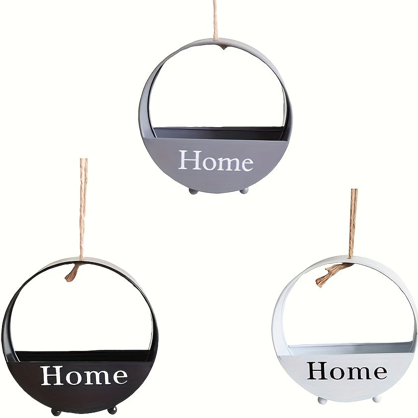 Hängande Järnverk - Home - 40cm - 3 Olika Färger - CC Krukan