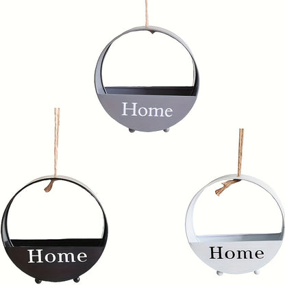 Hängande Järnverk - Home - 40cm - 3 Olika Färger - CC Krukan