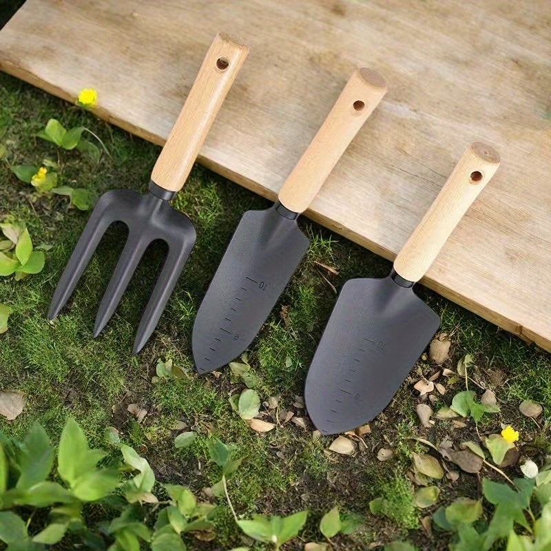 Trädgårdsverktyg - 3 Olika Modeller - CC Krukan