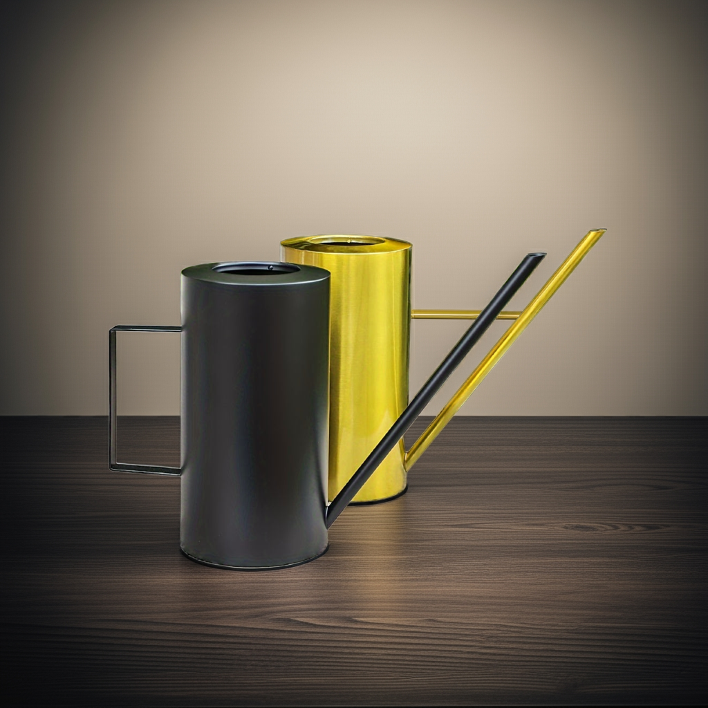 1,6l Rostfri Vattenkanna - 20,5cm - 4 Olika Färger - CC Krukan