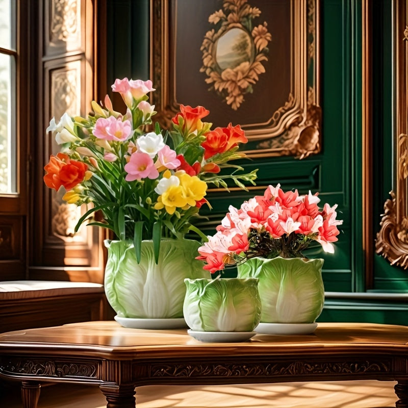 3st Blomkruka - 3 Olika Färger