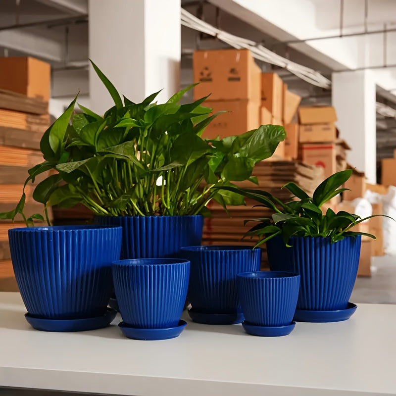 3st Blomkrukor - 4 Olika Färger