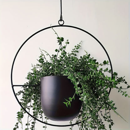 Hängande Smidda Metall Krukor - 48/65cm - 2 Modeller & Färger - CC Krukan