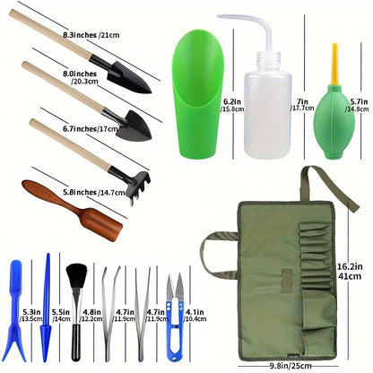 1pk-12st Verktygssats - 25x41cm - 2 Olika Färger - CC Krukan