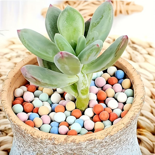 500g Livfulla Lerkulor - 0,7-0,8cm - CC Krukan