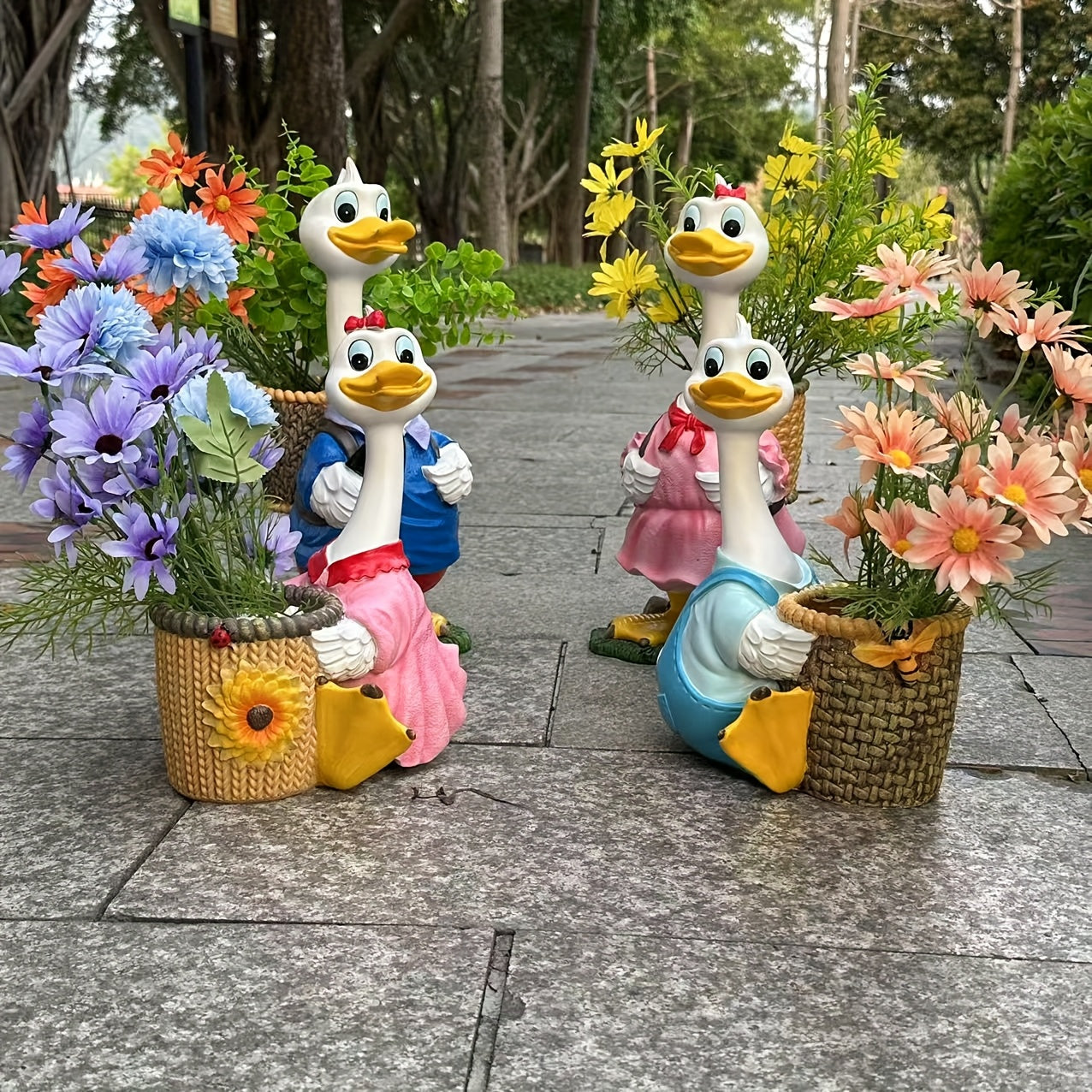 Blomkruka - 2 Olika Färger