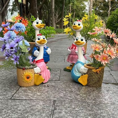 Blomkruka - 2 Olika Färger