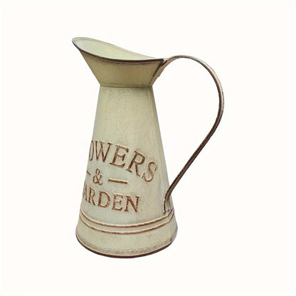 500/800ml Metallkanna - 23/28,5cm - 3 Olika Färger - CC Krukan