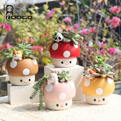 Blomkruka - 4 Olika Färger