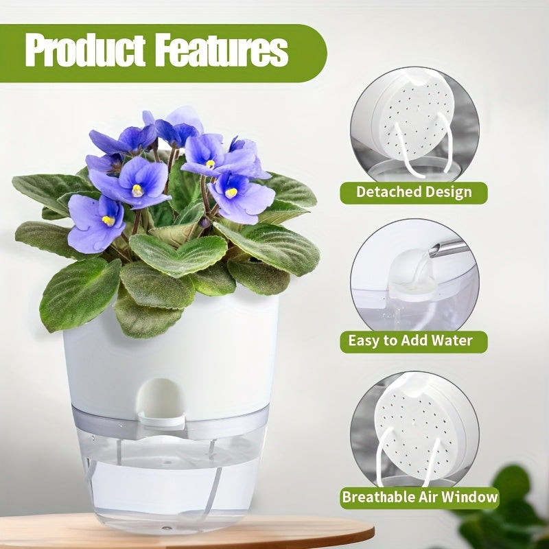 3st Blomkrukor - 2 Olika Färger