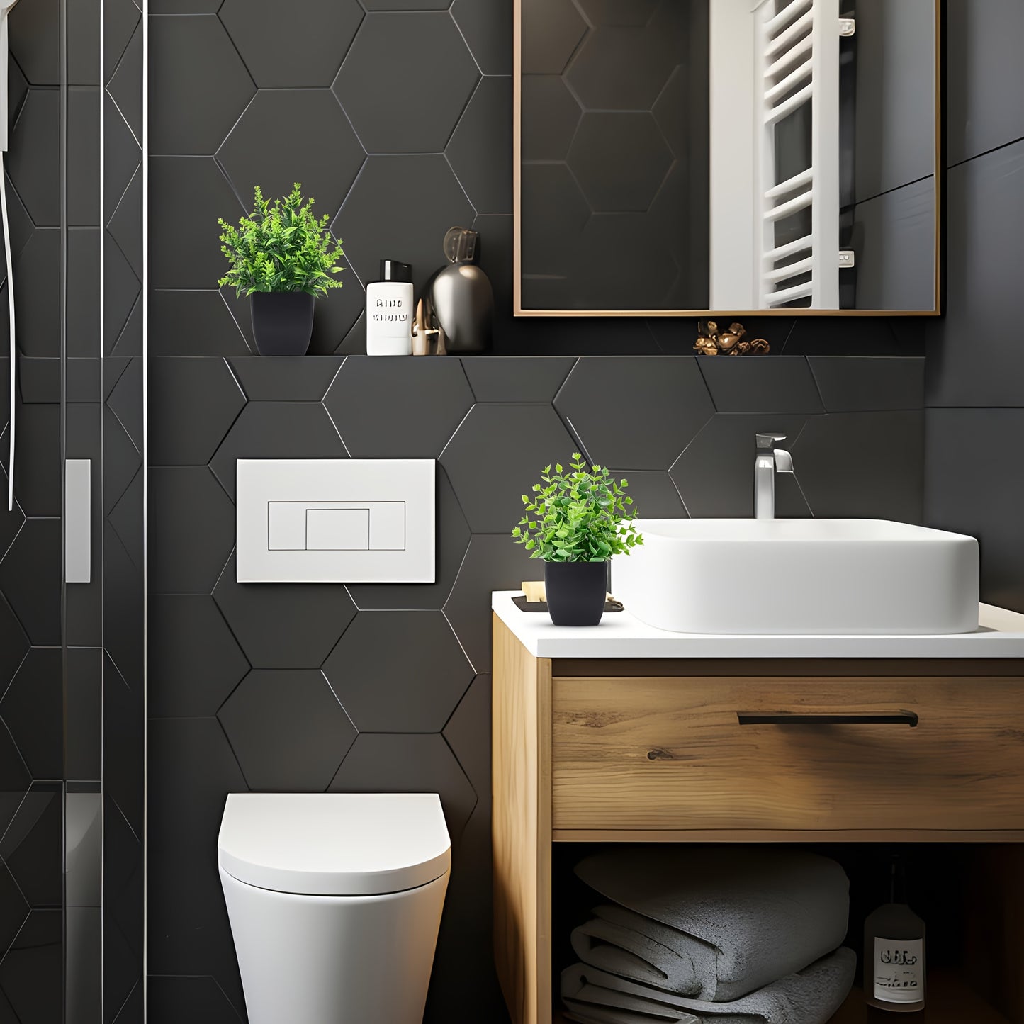 2st Blomkrukor + Växt