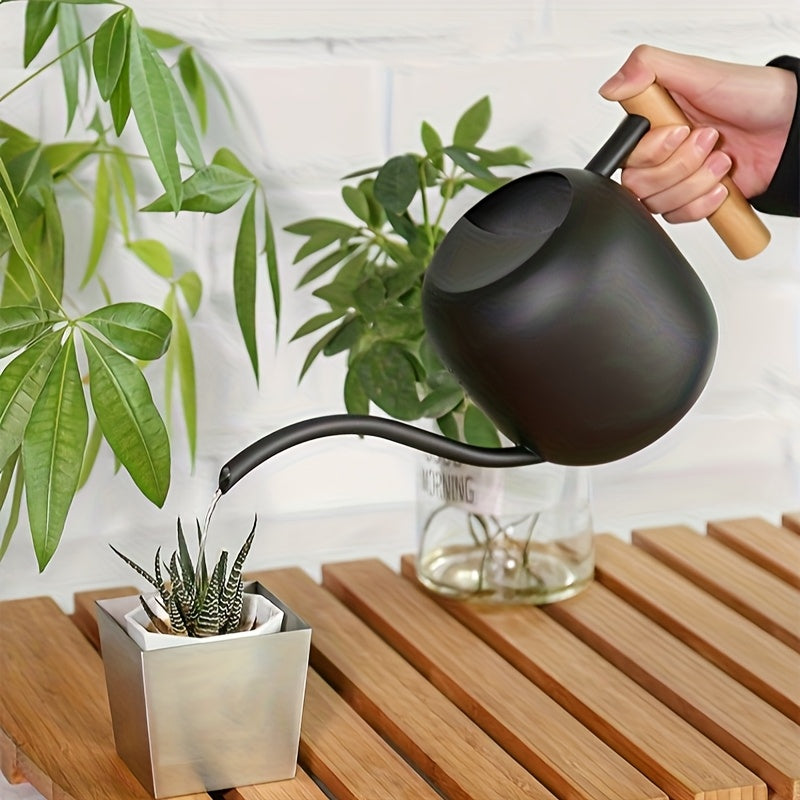 1,2l Rostfri Vattenkanna - 15 cm - 2 Olika Färger - CC Krukan