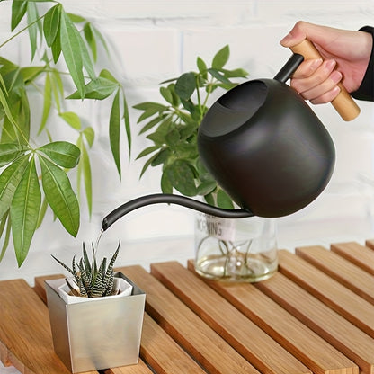 1,2l Rostfri Vattenkanna - 15 cm - 2 Olika Färger - CC Krukan