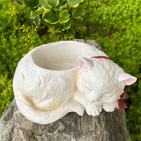 Katt Blomkruka - 5,5cm - CC Krukan