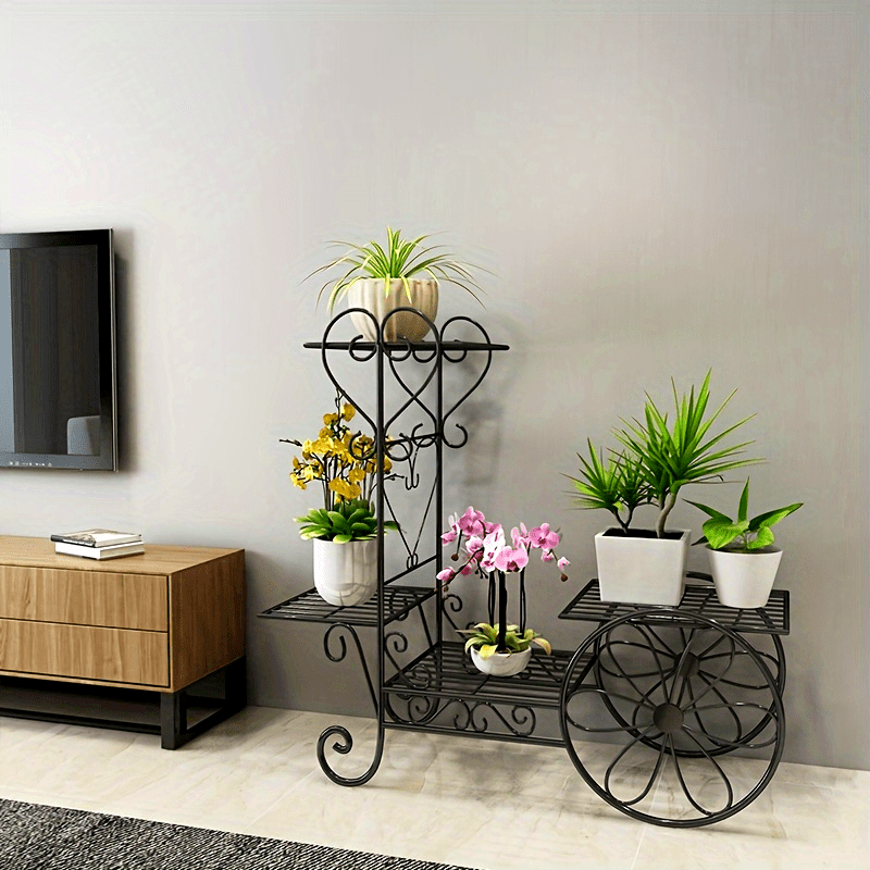 Metallstativ - 3 Olika Färger