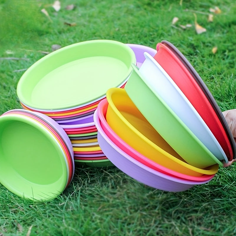 1pk-2st Blomkruka Brickor - 7 Olika Färger - CC Krukan