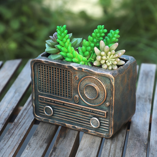 Radio Blomkruka - 11cm - CC Krukan
