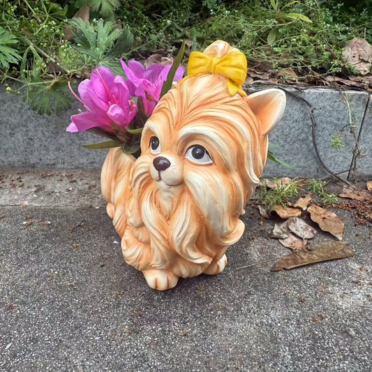 Hund Blomkruka - 15cm - CC Krukan