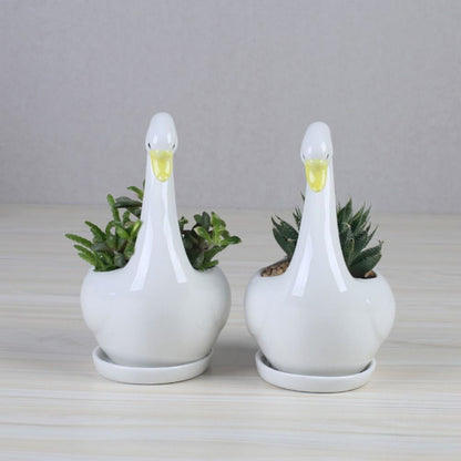 Svan Blomkruka - 15cm - CC Krukan