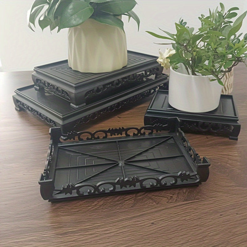 Rektangulär Bricka - 12,5/16,5/20/25cm - CC Krukan