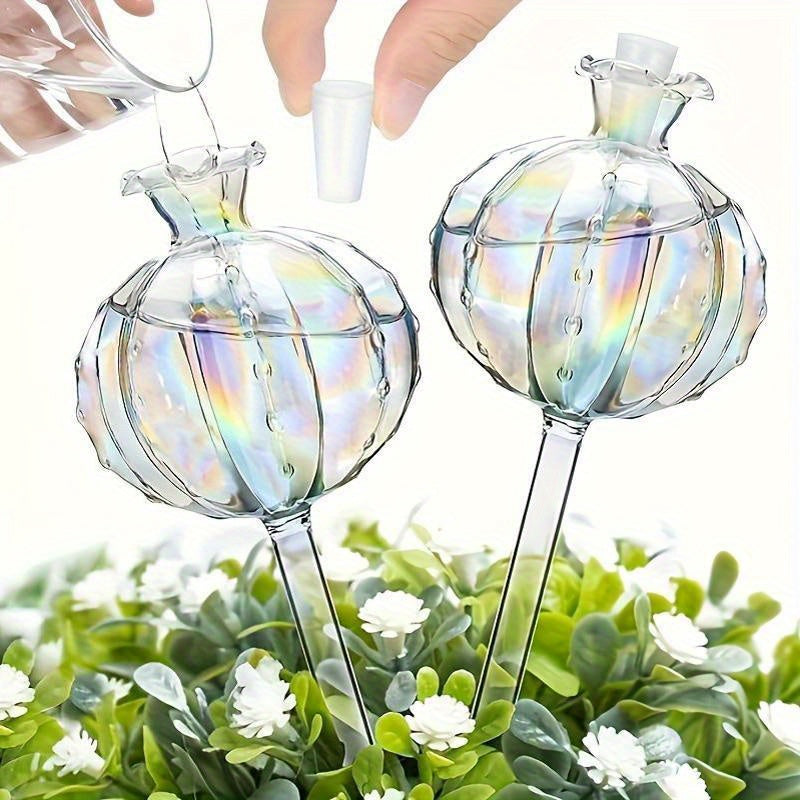 2st 140ml Regnbågsfärgad Vattenboll - 23cm - CC Krukan