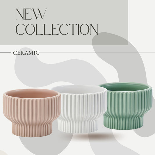 Blomkruka - 3 Olika Färger