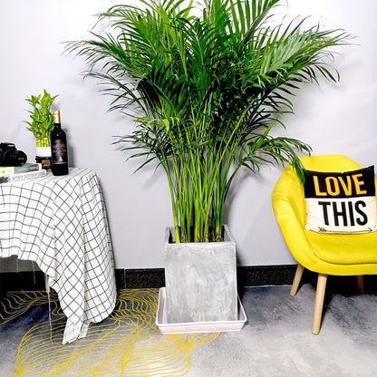 1pk-2st Kvadratiska Brickor - 35,5/40,5/45,5cm - 4 Olika Färger - CC Krukan