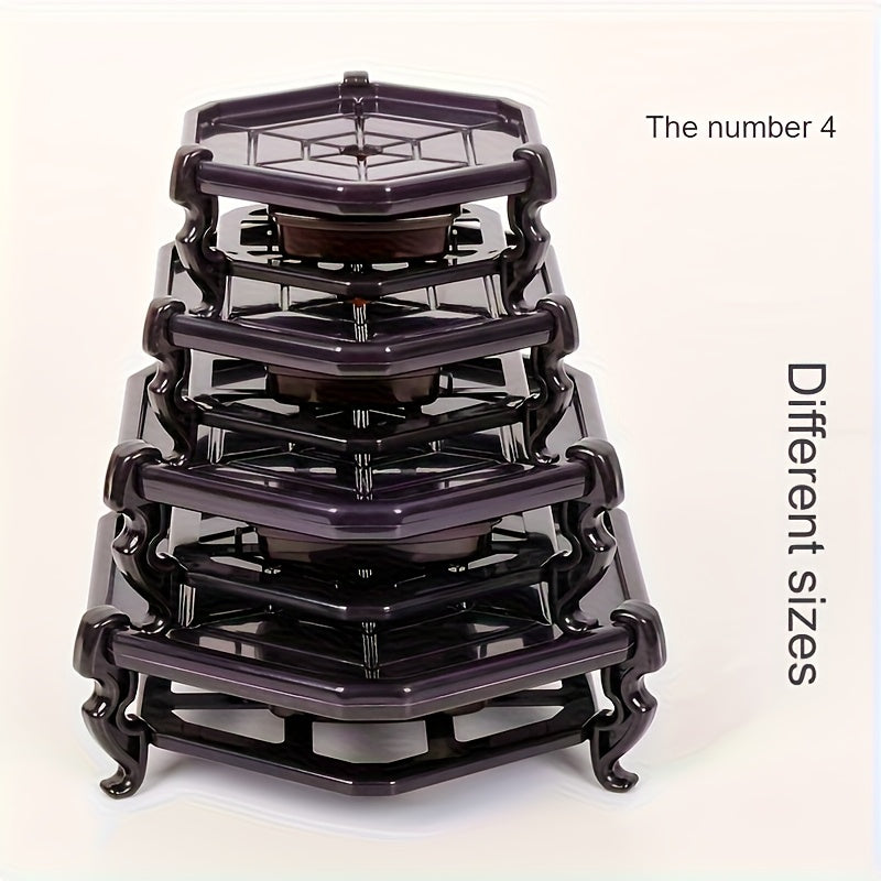 Plast Bricka - 11,5/13,5/16cm - 3 Modeller - CC Krukan