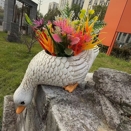 Anka Blomkruka - 18,5cm - CC Krukan