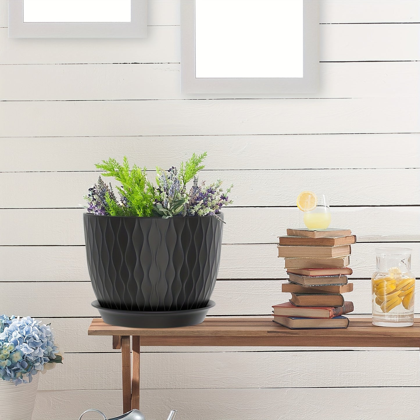 2st Blomkrukor - 4 Olika Färger