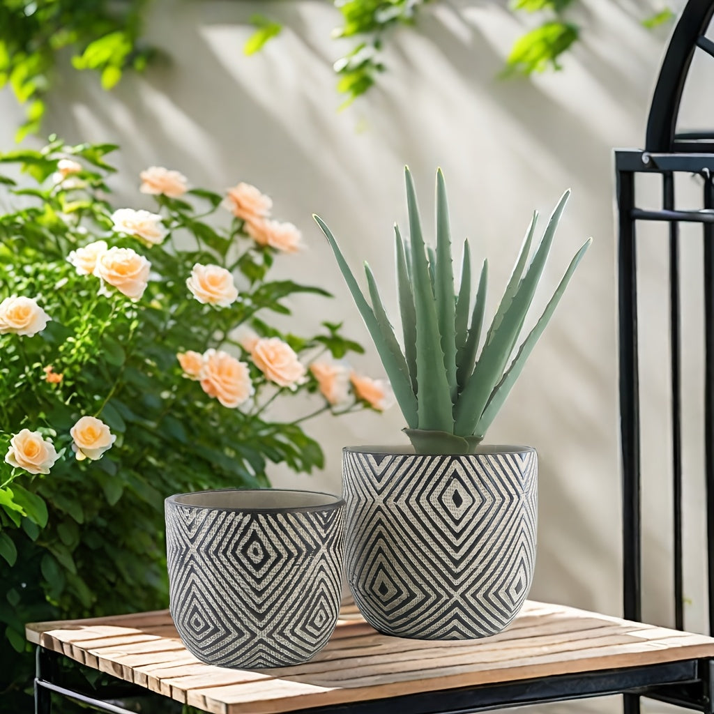 2st Blomkrukor - 2 Olika Färger