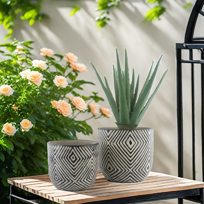 2st Blomkrukor - 2 Olika Färger