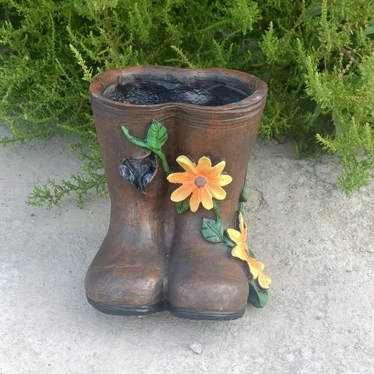 Stövel Blomkruka - 14cm - CC Krukan