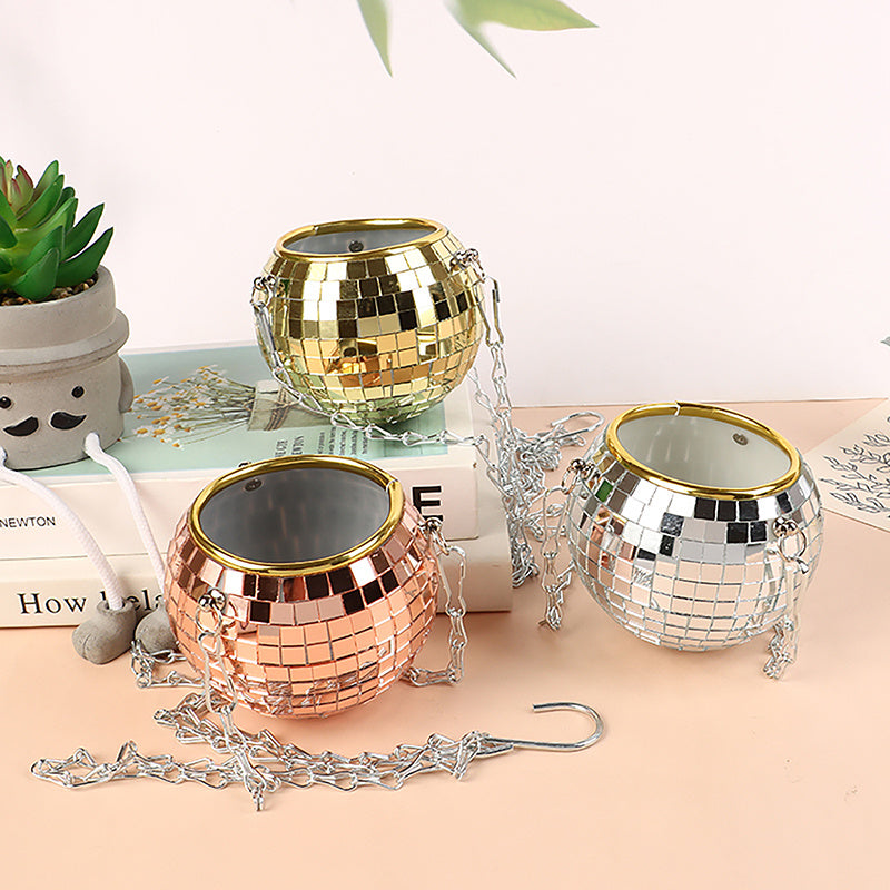 Hängande Discokruka - 50cm - 3 Olika Färger - CC Krukan